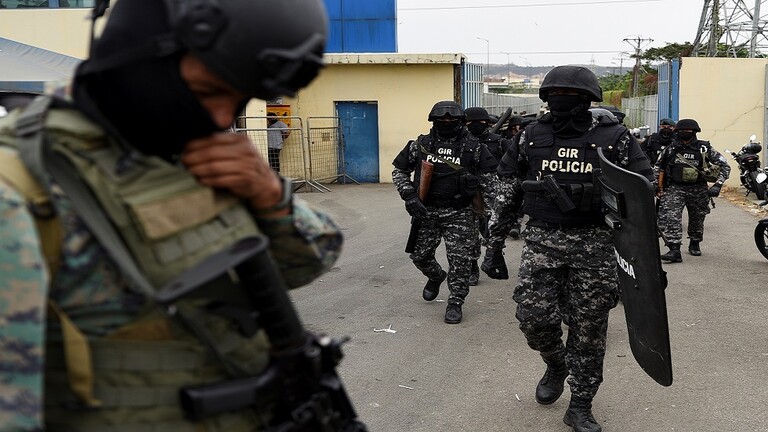 دام برس : دام برس | رئيس الإكوادور يعلن حالة الطوارئ لمواجهة عنف تجارة المخدرات