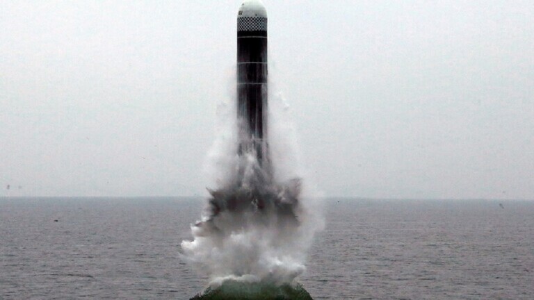 دام برس : دام برس | كوريا الشمالية تعلن عن اختبار ناجح لصاروخ باليستي أطلق من غواصة