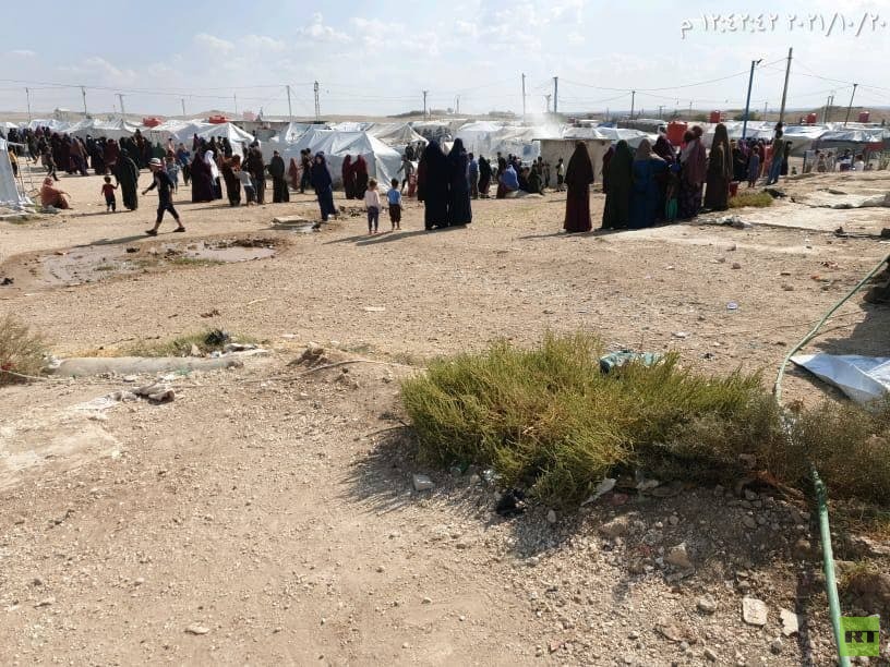 دام برس : دام برس | نساء داعش الأوروبيات يعتصمن في مخيم روج شرقي سورية