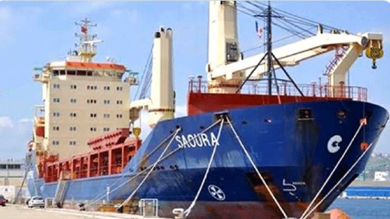 دام برس : دام برس | فرنسا تعلن احتجازها سفينة جزائرية