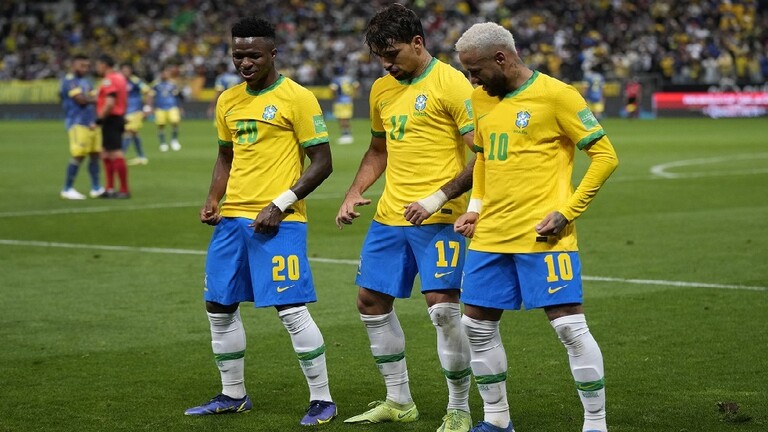 دام برس : البرازيل ثالث منتخب يتأهل إلى مونديال قطر