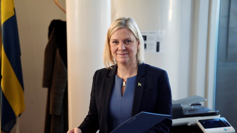 دام برس : استقالة رئيسة وزراء السويد بعد 24 ساعة على تعيينها