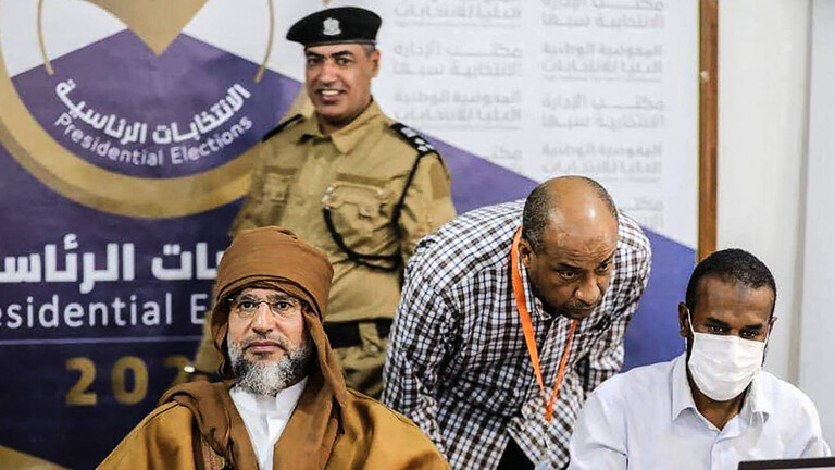 دام برس : دام برس | آخر مستجدات ترشح سيف الإسلام القذافي للانتخابات الرئاسية الليبية