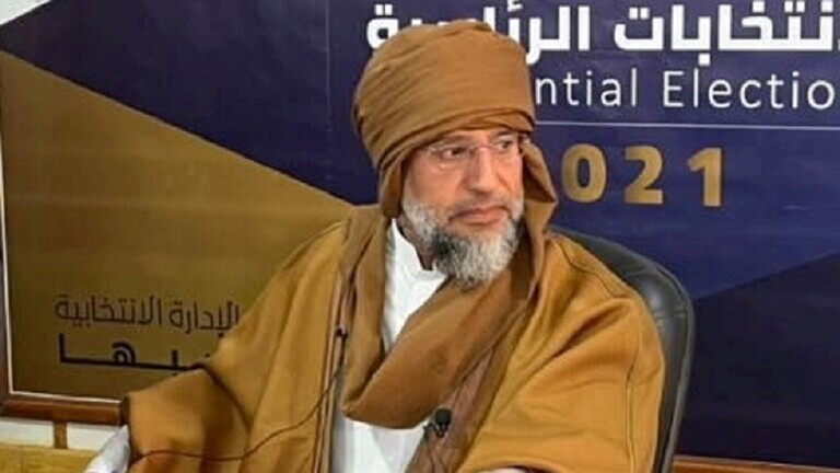 دام برس : حراك رشحناك الداعم للقذافي يصف قرار عودته للمنافسة بالانتصار التاريخي