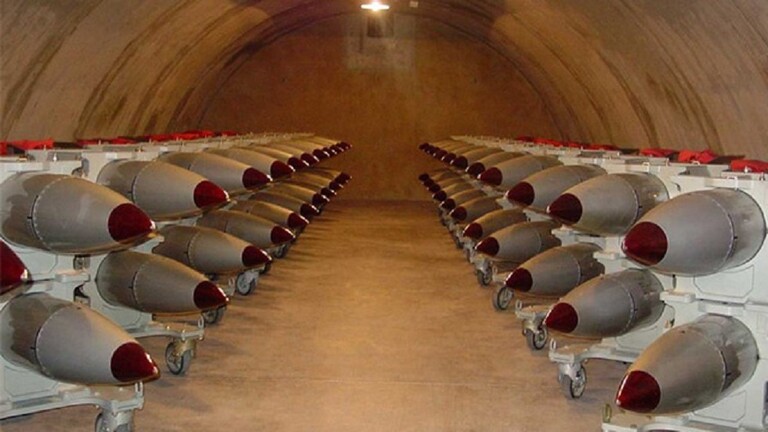 دام برس : دام برس | الولايات المتحدة تنتج أول عينة من قنبلتها النووية المطورة 