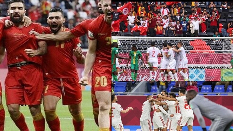 دام برس : دام برس | سورية وتونس وموريتانيا والإمارات.. حسابات التأهل في المجموعة الثانية بكأس العرب