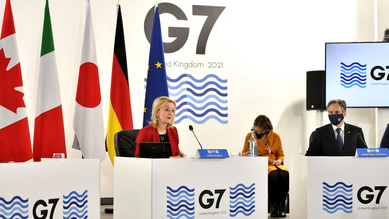 دام برس : لندن: G7 تحث إيران على العودة إلى طاولة المفاوضات والموافقة على الصفقة النووية