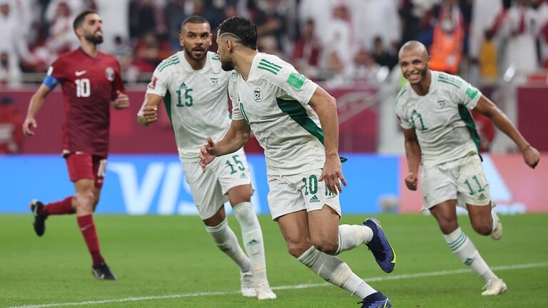 دام برس : دام برس | الجزائر تقصي قطر في كأس العرب وتونس تفوز على مصر في الوقت القاتل