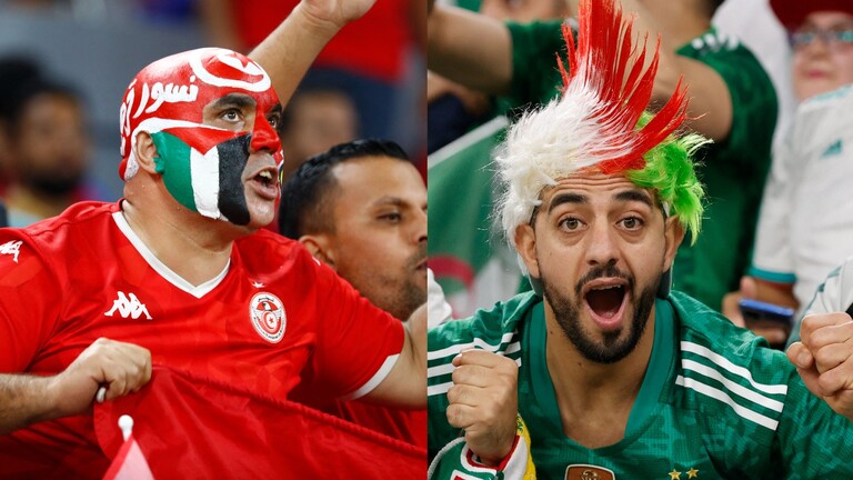 دام برس : دام برس | نهائي مثير بين المنتخبين التونسي والجزائري لبطولة كأس العرب بكرة القدم الليلة