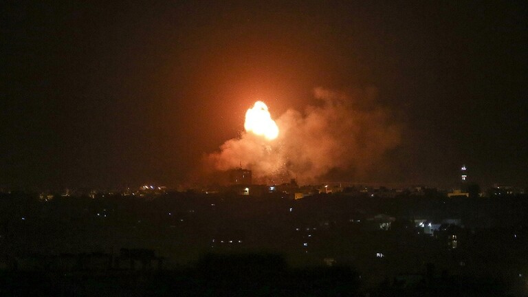 دام برس : دام برس | الجيش الإسرائيلي يكشف عما استهدفه في غزة ويؤكد تعرض إحدى طائراته لإطلاق نار