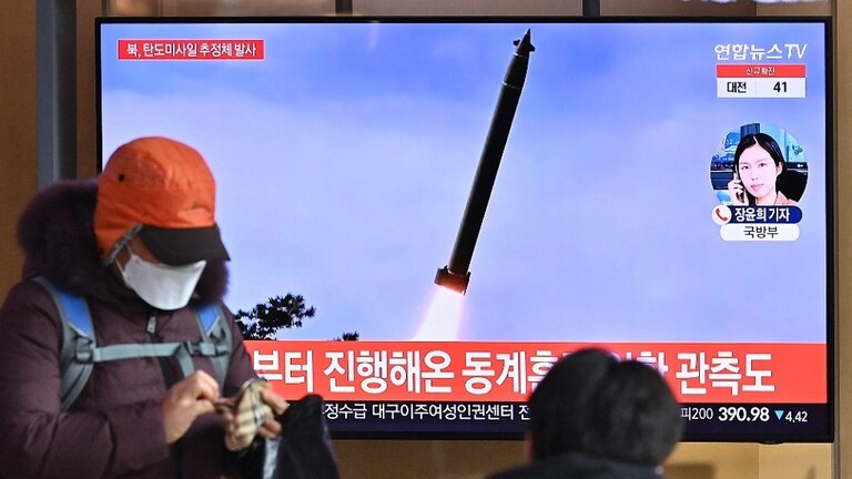 دام برس : دام برس | كوريا الشمالية تجري تجربة على صاروخ فرط صوتي.. والولايات المتحدة ترد .. ملتزمون بالدفاع عن اليابان