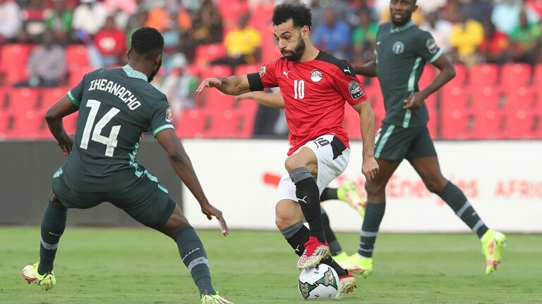 دام برس : دام برس | مصر تخسر أمام نيجيريا في بداية مشوارها بكأس أمم إفريقيا 2022