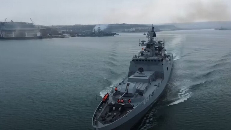 دام برس : دام برس | بدء تدريبات كبيرة لأسطول البحر الأسود الروسي بمشاركة أكثر من 20 سفينة حربية