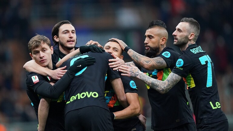 دام برس : دام برس | إنتر ميلان يتأهل إلى نصف نهائي كأس إيطاليا بثنائية في شباك روما