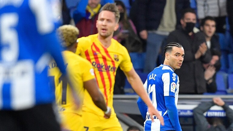 دام برس : دام برس | هدف قاتل ينقذ برشلونة من الخسارة أمام إسبانيول في ديربي كتالونيا