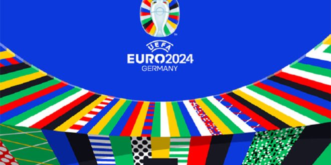 دام برس : دام برس | الكشف عن شعار بطولة يورو 2024