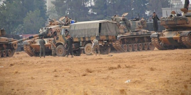 دام برس : دام برس | الاحتلال التركي يدخل تعزيزات إضافية بينها أسلحة نوعية لدعم التنظيمات الإرهابية في إدلب وريفها