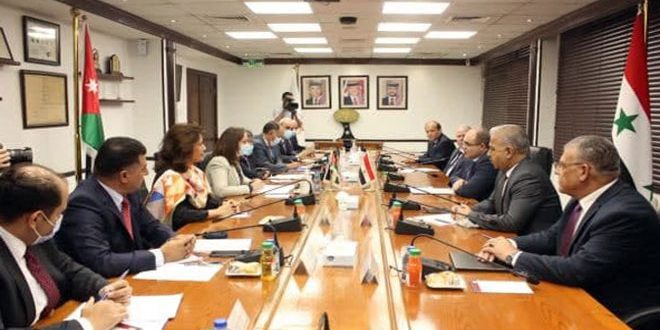 دام برس : دام برس | اجتماعات وزارية سورية أردنية في عمان لبحث سبل تعزيز التعاون الثنائي