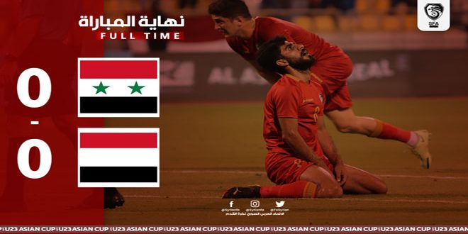 دام برس : دام برس | منتخب سورية الأولمبي لكرة القدم يتعادل مع نظيره اليمني بالتصفيات الآسيوية