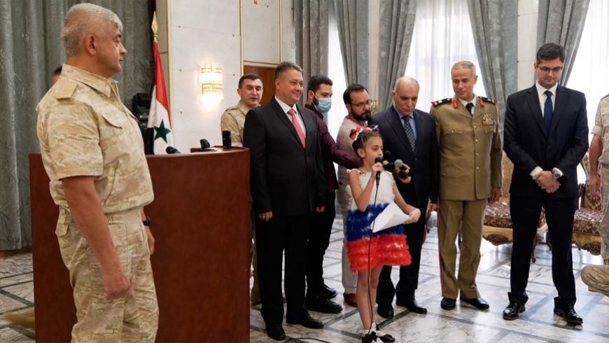 دام برس : دام برس | الرئيس بوتين في رسالة ثانية للطفلة إيمان: أتمنى لجميع الأطفال السوريين الازدهار والسلام