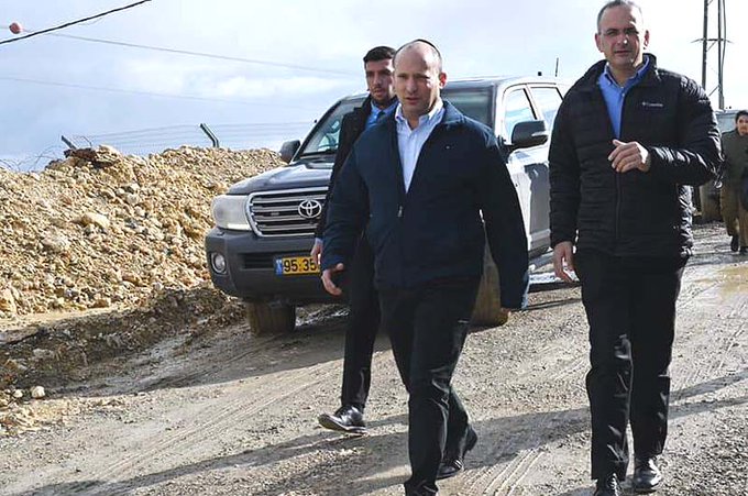 دام برس : دام برس | رئيس وزراء إسرائيل يتحدث عن خطة لحكومته ستغير وجه الجولان السوري المحتل