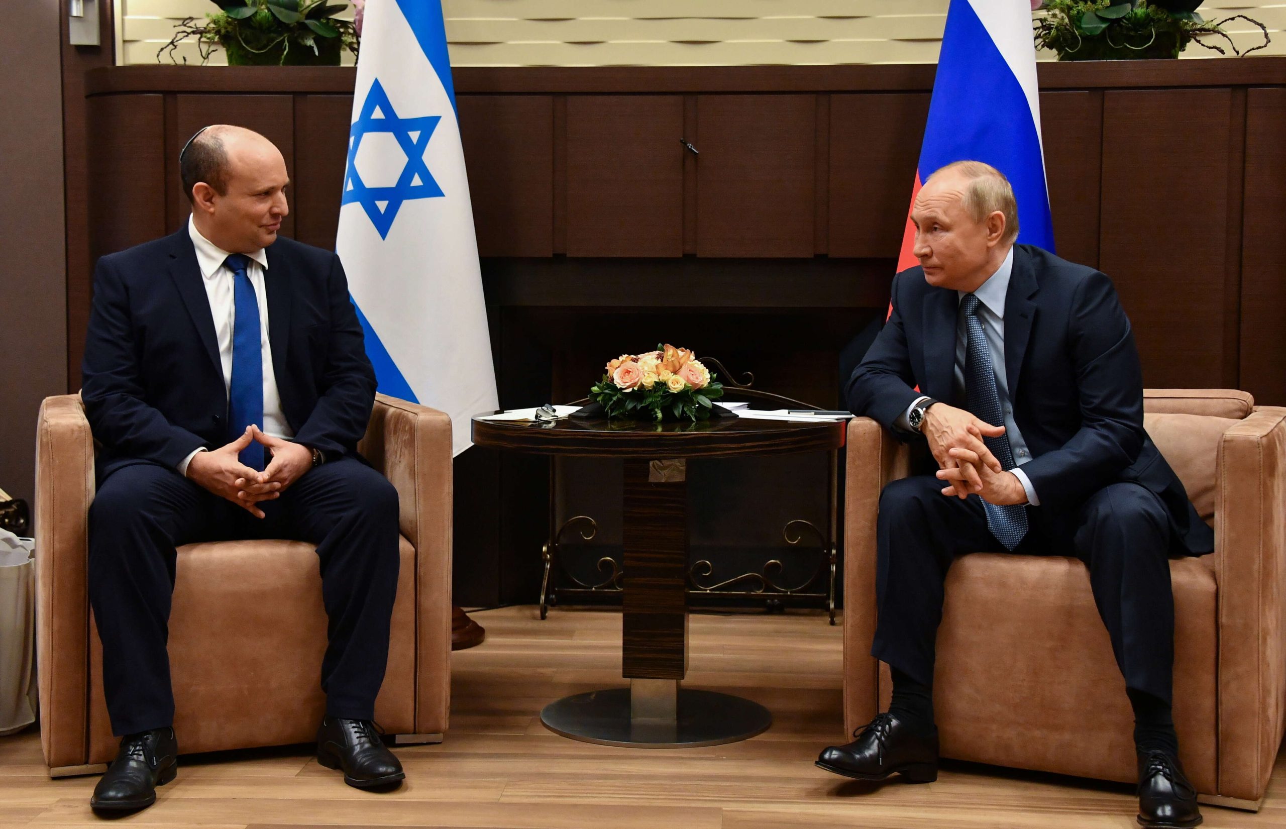 دام برس : دام برس | بوتين لبينيت: لدى روسيا وإسرائيل خلافات عديدة بشأن سورية لكن هناك نقاط تماس أيضا