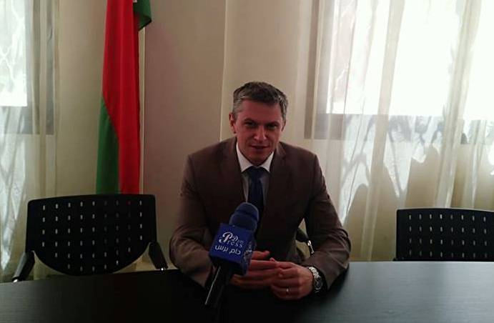 دام برس : دام برس |  السفير البيلاروسي لدام برس : سنستقبل عدداً من الأطفال السوريين في بيلاروسيا