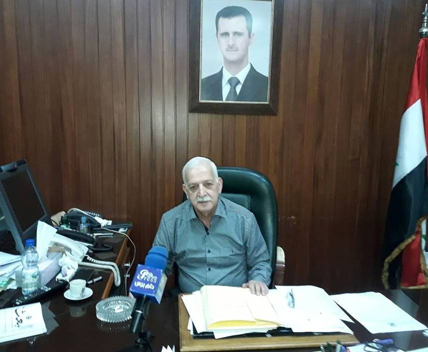 دام برس : دام برس | رئيس جامعة حلب لدام برس:  العملية الامتحانية تسير بشكل جيد ومنظم ووفق البرامج المحددة
