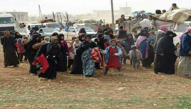 دام برس : دام برس | آلاف النازحين يعودون إلى قراهم المحررة على ضفاف الفرات بريف حلب