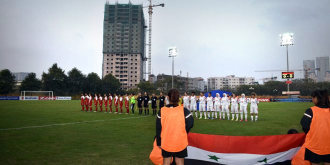 دام برس : دام برس | منتخب سورية للسيدات يخسر أمام نظيره الفيتنامي في تصفيات كأس آسيا