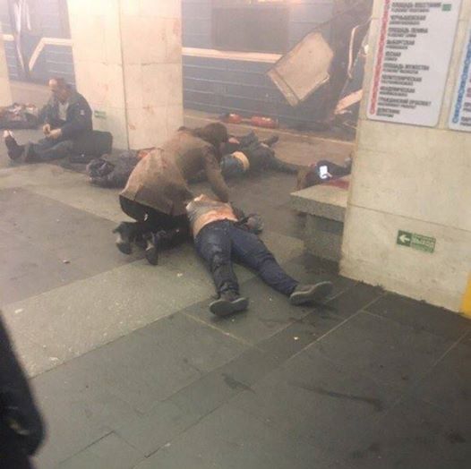 دام برس : دام برس | 10 قتلى و50 مصاباً بتفجير في مترو سان بطرسبورغ الروسية