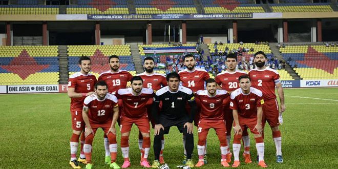 دام برس : دام برس | منتخب سورية لكرة القدم يحقق أفضل مركز له في تصنيف الفيفا