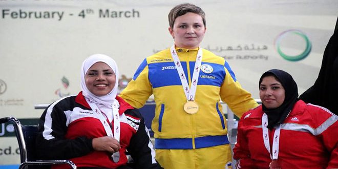 دام برس : دام برس | ميداليتان لمنتخب سورية للرياضات الخاصة في بطولة فزاع الدولية