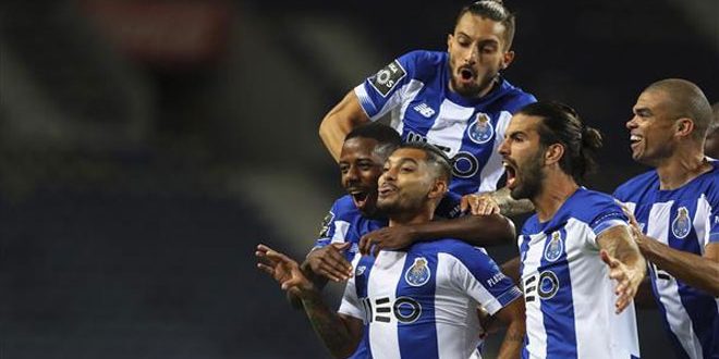 دام برس : دام برس | بورتو يتصدر الدوري البرتغالي بكرة القدم بعد فوزه على ماريتيمو