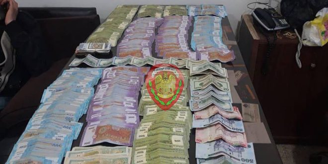 دام برس : دام برس | القبض على شخص يحول أموالاً بطريقة غير قانونية في دمشق