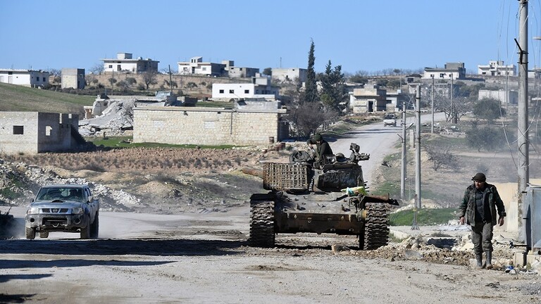 دام برس : دام برس | الجيش السوري على بعد كيلومترين من مدينة سراقب وتركيا ترسل تعزيزات إضافية