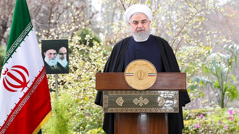 دام برس : روحاني يحدد التكلفة والمدة اللازمتين للحد من وباء كورونا في إيران