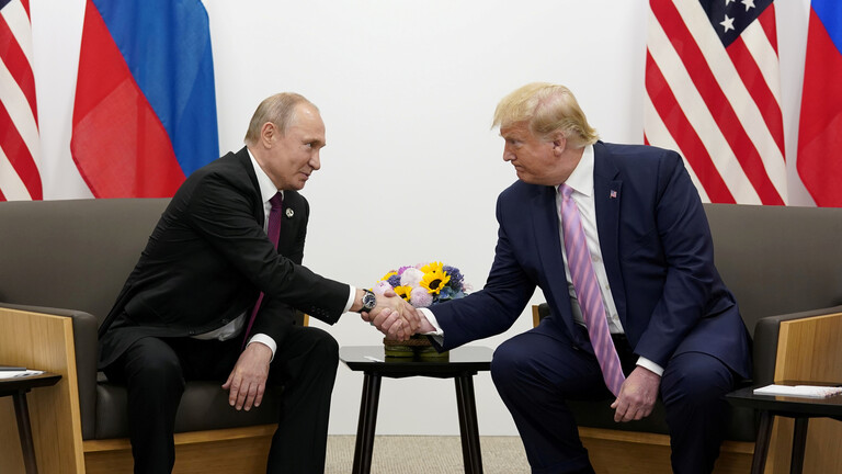 دام برس : دام برس | بوتين وترامب يبحثان تعزيز التعاون الروسي الأمريكي في مكافحة جائحة فيروس كورونا