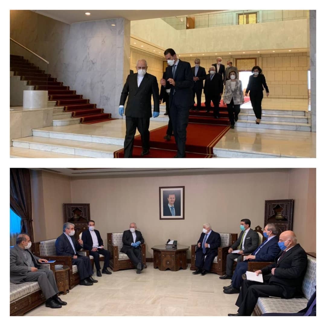 دام برس : دام برس | الرئيس الأسد يلتقي وزير خارجية إيران وسط إجراءات استثنائية