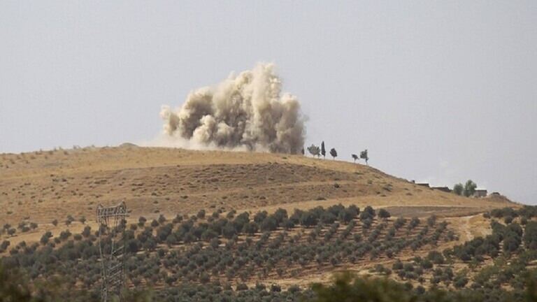 دام برس : دام برس | الطيران الحربي السوري يقصف رتلاً لمسلحي التركستاني والقاعدة بجبل الزاوية جنوبي إدلب