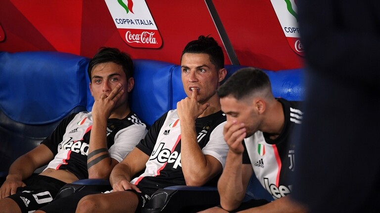 دام برس : دام برس | رونالدو يحقق رقما سلبيا غير مسبوق بعد خسارة كأس إيطاليا