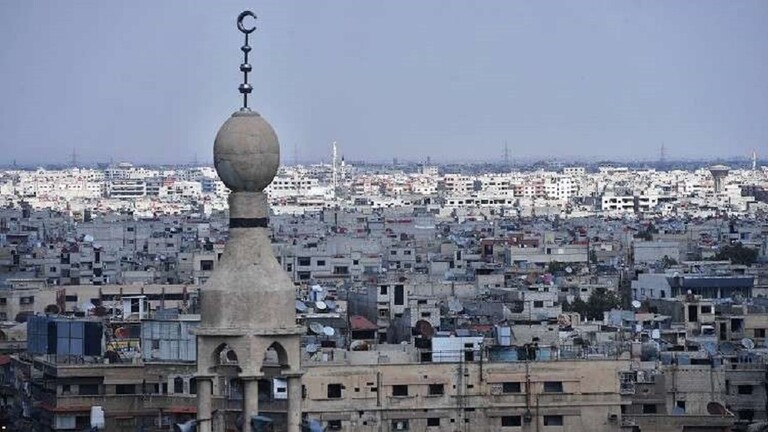دام برس : دام برس | إغلاق المساجد في عدة مناطق بريف دمشق منعاً لتفشي كورونا
