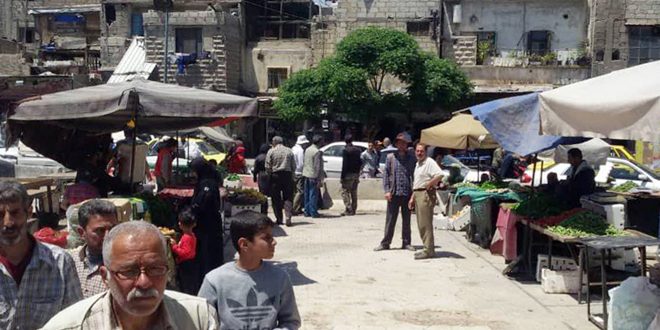 دام برس : دام برس | محافظة دمشق تحدد خمس ساحات مجانية لتكون أسواقاً شعبية