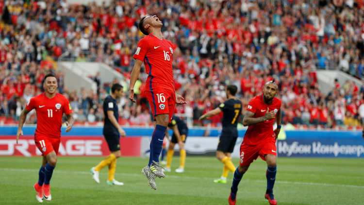 دام برس : دام برس | تشيلي تتعادل مع أستراليا وتواعد البرتغال في نصف النهائي