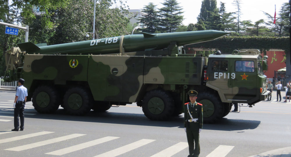 دام برس : دام برس | تجربة صينية لصاروخ جديد تخيف البنتاغون