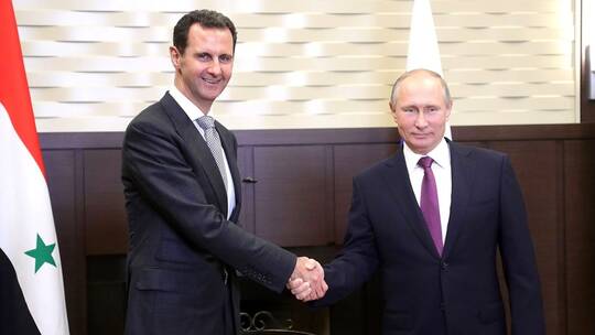 دام برس : دام برس | الرئيس الأسد: زيارتي ستفتح مرحلة جديدة من العلاقات مع روسيا وستحقق نتائج حقيقية