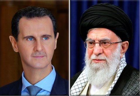 دام برس : الرئيس الأسد في رسالة تعزية لقائد الثورة والحكومة والشعب الإيراني: نعرب عن بالغ اﻷسف والمواساة لهذا الحادث اﻷليم والفقد الكبير