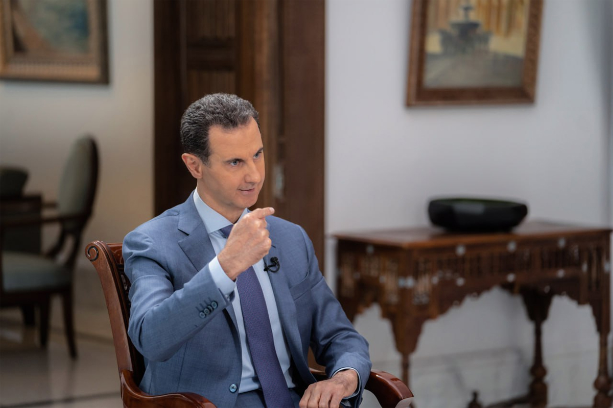 دام برس : دام برس | الرئيس الأسد لـ سكاي نيوز عربية: من يتحمل مسؤولية التدمير في سورية هو من خطط للحرب والعلاقة بيني وبين ابني علاقة عائلة