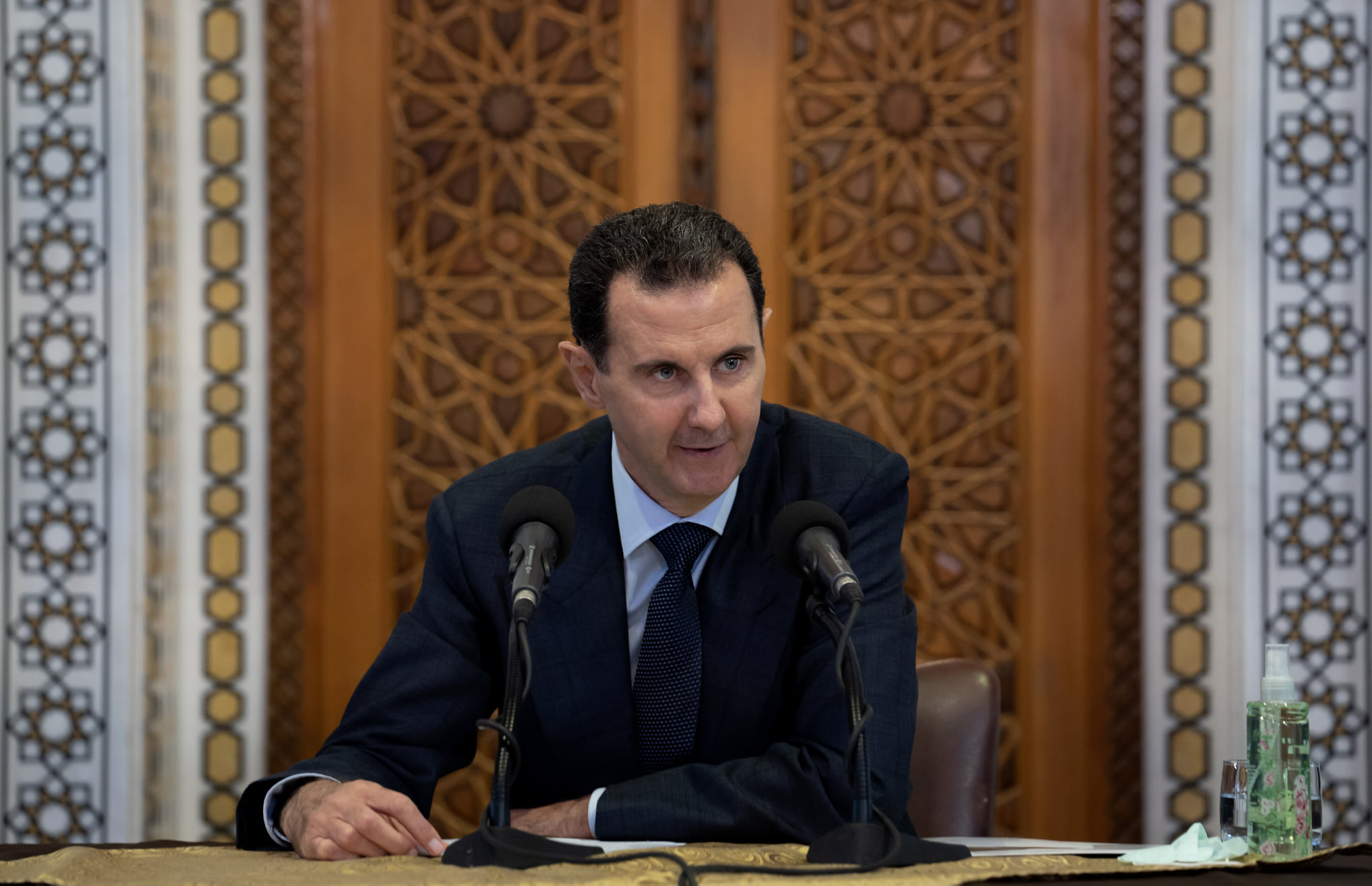 دام برس : دام برس | الرئيس الأسد: المؤسسة الدينية كانت رديفاً للجيش فلو تخاذل الجيش لانتصر الإرهاب ولو تخاذلت المؤسسة الدينية لانتصرت الفتنة
