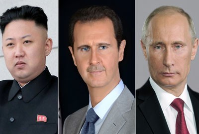 دام برس : دام برس | الرئيس الأسد يتلقى برقيتي تهنئة من الرئيس الروسي ورئيس جمهورية كوريا الديمقراطية بمناسبة فوزه في الانتخابات الرئاسية
